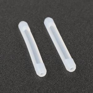 흘러내림방지 안경 실리콘 다리팁 귀고무 투명 2P 귀