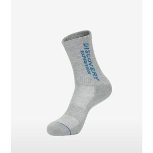 [디스커버리] 24N DXSO7044NMGL 남여공용 더블로고 솔리드 하이삭스