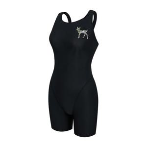 아레나]디어베어 여선수 3부반신 레이서백A4FL1CE01BLK_MN