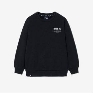 [휠라키즈] 베이직 기모 맨투맨 (FK2POG4101X_BLK)