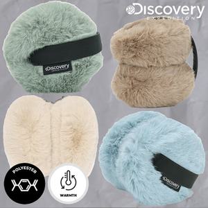 디스커버리 이월할인 남성/여성 공용 폴딩 에코퍼 헤어밴드 이어워머 DXAC4954N