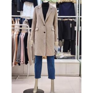 SOUP 세이브존07 핸드메이드 싱글 모직 코트 OAAHCQ3