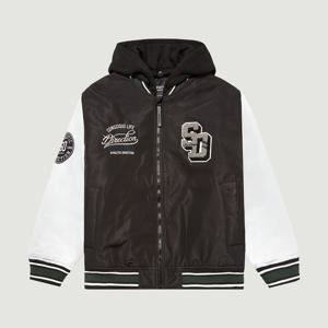 [행텐 틴즈]행텐틴즈 후드 디테쳐블 바시티 패딩점퍼_100(14490-010-802-46)