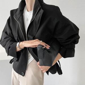 [베나프]반트 포켓 숏점퍼_BI3JP002