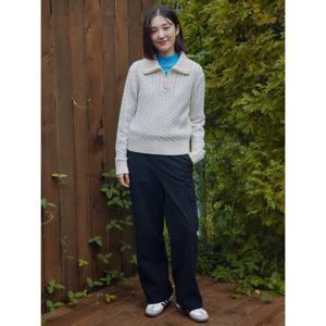 [폴햄]여성 코듀로이 카고 와이드 밴딩 팬츠 PHE4PP2059