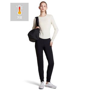 테슬라 요가 기모 조거팬츠 레깅스 긴바지