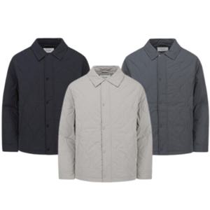 [에디션앤드지]어니언 퀼팅 셔츠형 패딩 점퍼 3종 NEE4JJ1902