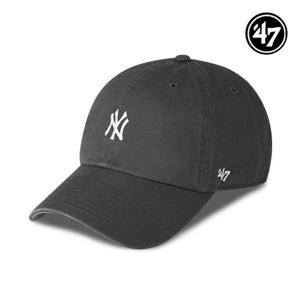 47브랜드 뉴욕 양키스 스몰 로고 MLB 엠엘비 볼캡 야구 모자 B-BSRNR17GWS-GH
