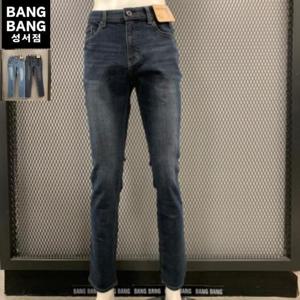뱅뱅 HC04 가을남성인밴드 기본일자핏스판청바지 NQK622