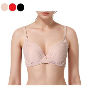 [비비안(언더웨어)]CDE컵 메인 부드러운 푸딩 몰드 브래지어 BR1900Q