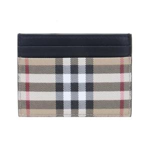 [버버리] 빈티지 체크 카드 케이스 / 8065633 1