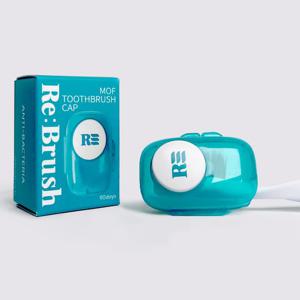 [리브러쉬] 특허받은 모프(MOF) 휴대용 칫솔 살균캡
