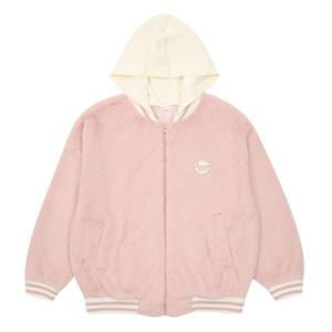 [소이][행복한백화점][소이]캐주얼밍크퍼후드점퍼 22W0158