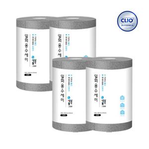 [크리오]크리오 생활물가 일회용 수세미 120매 x4개