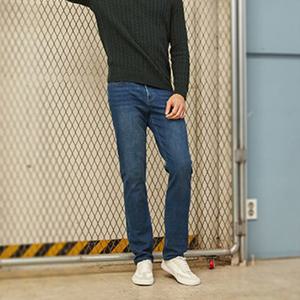 [럭스골프]골피아 HSLD23M 론즈데일 남성 슬림핏 약기모 데님 청