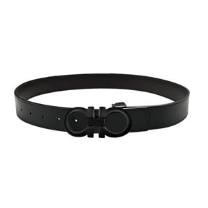 페라가모 간치니 남성 양면 벨트 675542 742667 블랙