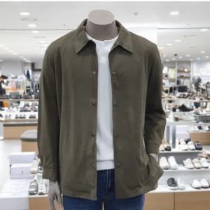 [트루젠]간절기 비건 스웨이드 셔킷(CRM601)470_DG