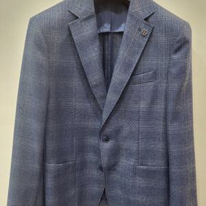 [크로커다일남성]여름 글렌체크 매쉬 자켓(CDAAAJK2106)_CA