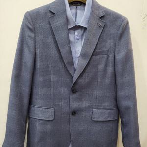 [크로커다일남성]여름 글린체크  매쉬 자켓(CDAAAJK2107)_CA