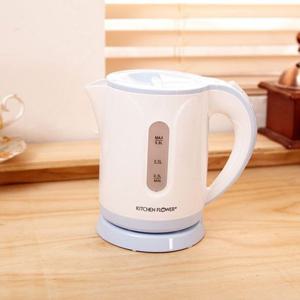 미니 블루 무선 전기주전자 0.8L 티포트 생활용품