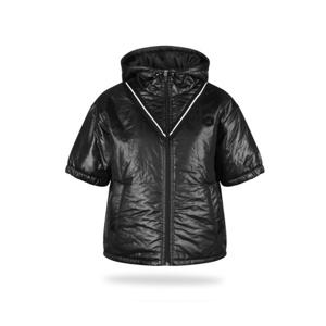 [럭스골프]골피아 MW4W818W 여성 브이 라인 후드 반팔 패딩 점퍼