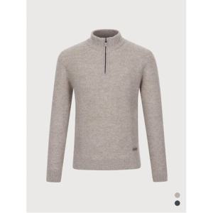 [인디안]인디안 울캐시 홀가먼트 반짚업 니트MITBH3W9321