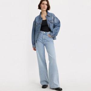 [리바이스] 립케이지 와이드레그 진  A6081-0002