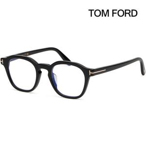 톰포드 블루라이트차단 안경테 TF6013KB 001 명품 사각 블랙 뿔테 아시안핏 고수 안경