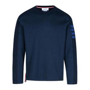 톰브라운 긴팔 티셔츠 MJS245B07323415 Navy