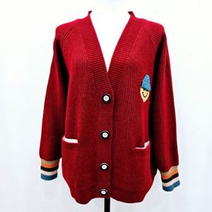 [포커스]킨터가디건 FW4J3KC3086RD_SH