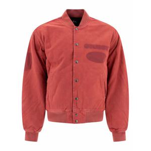 [STUSSY] 라프리마 남성 봄버 자켓 115820 0601 레드 /3