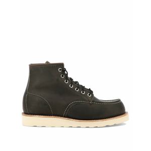 [REDWING] 라프리마 남성 클래식 Moc 레이스업 부츠 08890 D Grey /3