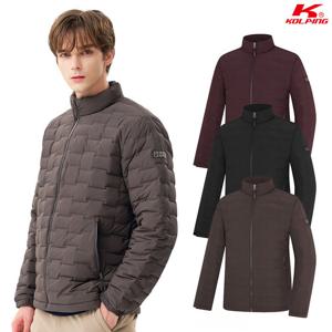 콜핑 남성 겨울 RDS 구스다운 내구성 좋은 등산 경량 튜브 패딩 자켓 KSC682UJ0M
