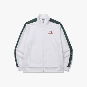 [디아도라] 레거시 저지 트랙 자켓 OFF WHITE