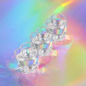 사랑담은 하트 소주잔 술잔 1EA [커플 유리 소주 컵 예쁜 특이한 잔 센스있