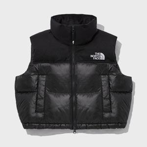 [노스페이스 화이트라벨]노벨티 눕시 RDS 다운 베스트 NV1DR80J_BLK