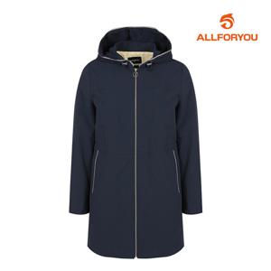 [올포유] 여성 소매 레터링 후드 사파리 점퍼 ALFRL2319-915