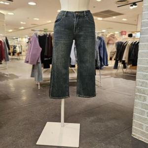 [레코브]LC31E3DP507X_슬림핏 9부 데님 팬츠