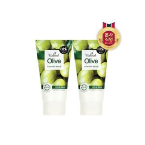 [온더바디]온더바디 더내추럴 클렌징폼 올리브 200G x 2개