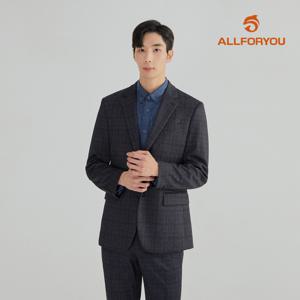 [올포유][올포유] [모델착장] 남성 셋업 체크 자켓 AGKKL7421-19