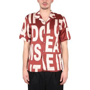 드리스반노튼 볼링 칼라 프론트 버튼 칼튼 셔츠 020717 6191358