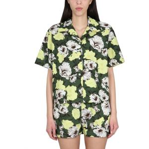 엠에스지엠 볼링 넥 플로럴 프린트 셔츠 3441MDE23 23715237