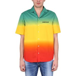 디스퀘어드2 볼링 칼라 버튼업 셔츠 S71DM0627 S76687001S