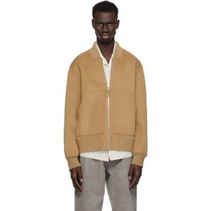 25 FW 맥케이지 남성 탠 에밀리오 보머 재킷 251015M175000