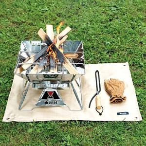 캔버라 캠핑 방염 매트(M)