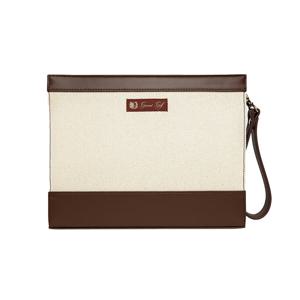 [럭스골프]골피아 GUBGC302 가먼트골프 남녀공용 레더 패치 파우