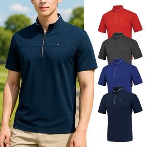 콜핑 남성 하이쿨 기능성 등산 반팔 반집업 티셔츠 GS