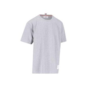 톰브라운 반팔 티셔츠 MJS067A00042055 LGRAY DOM