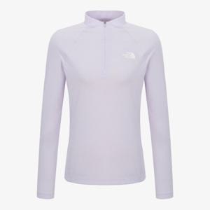 노스페이스 여성 어센드 긴팔 집티 NT7LR31A