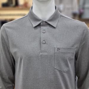 [피에르가르뎅]가을겨울신상 프린트 카라티셔츠PPTS34069501_SH